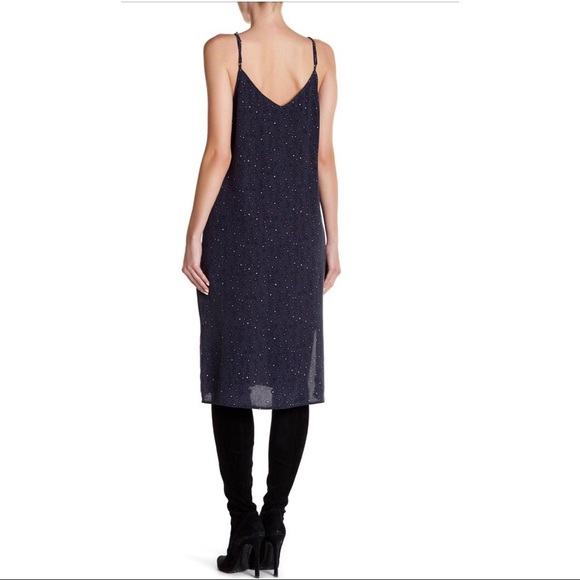 EQUIPMENT 🌸 Nia Strap Detail Silk Slipdress NWT - Picture 3 of 9